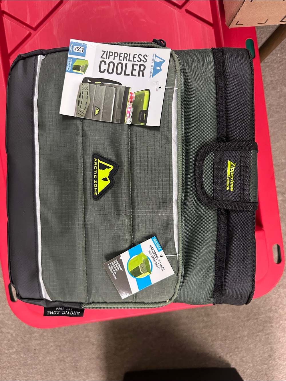 Arctic Zone Zipperless Cooler - 24-Can